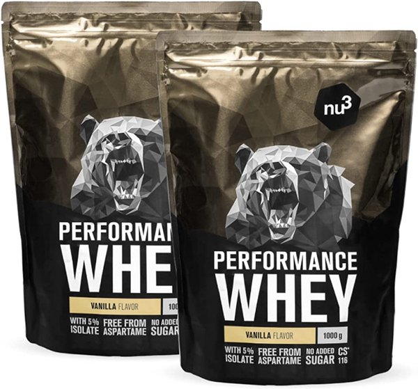 Whey à la vanille : un choix naturel pour vos shakes de protéines