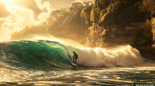 Guide ultime du surf à Bali