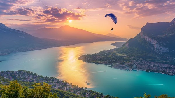 Découvrez les meilleures activités - parapente Annecy et ses environs