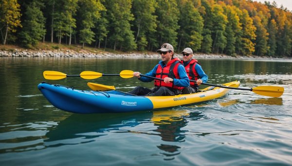 Les kayaks gonflables recommandés pour vos prochaines sorties