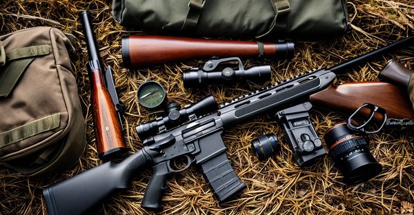 Les incontournables de l'équipement de chasse en 2023